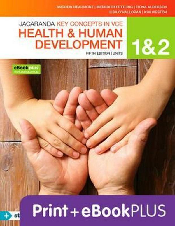Cover Art for 9780730346845, Key Concepts VCE Health and Human Development Units 1 &2 5E Ebk & Print+s/On  by Andrew Beaumont