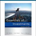 Cover Art for 9780071273466, Essentials of Investments by Zvi Bodie, Alex Kane, Alan Marcus