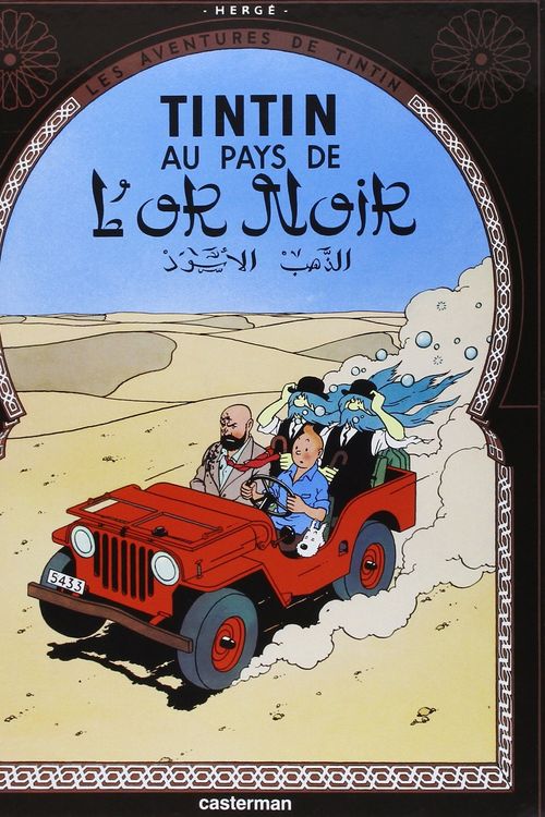 Cover Art for 9782203001145, Tintin Au Pays De l'or Noir by Herge