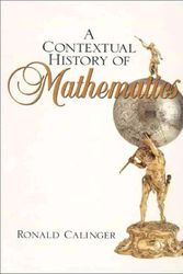 Cover Art for 9780023182853, History of Mathematics by Ronald Calinger