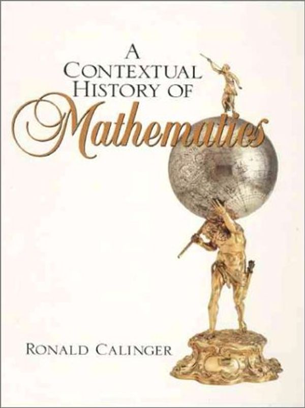 Cover Art for 9780023182853, History of Mathematics by Ronald Calinger