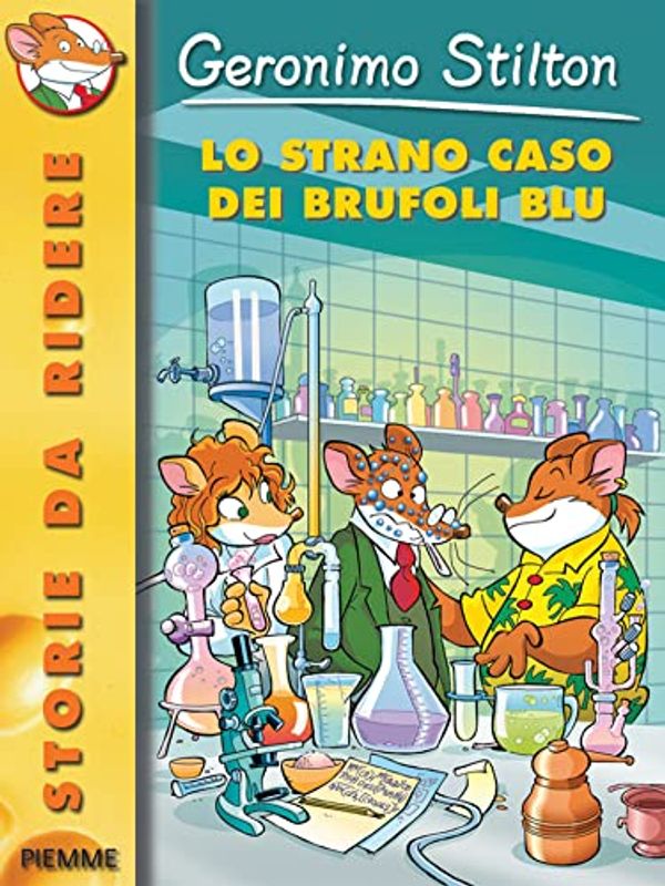 Cover Art for B00H30IGUG, Lo strano caso dei brufoli blu (Italian Edition) by Geronimo Stilton