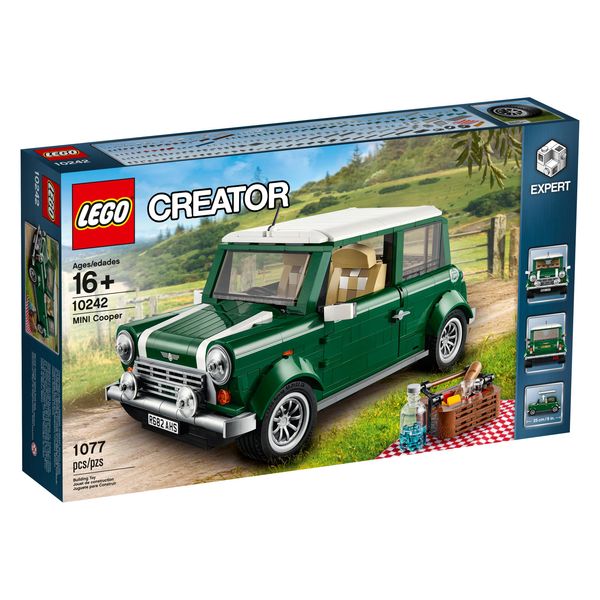 Cover Art for 5702015122467, MINI Cooper MK VII Set 10242 by Lego