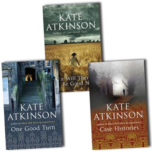 Cover Art for B00622SMXW, Kate Atkinson Jackson Brodie 3 Books Collection Pack Set by Kate Atkinson