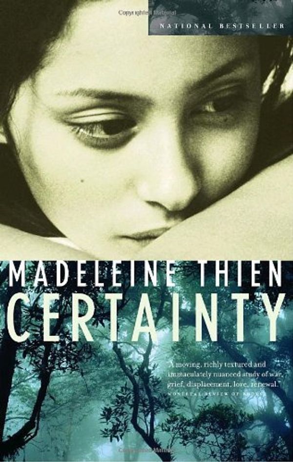 Cover Art for 9780771085291, Certainty by Madeleine Thien