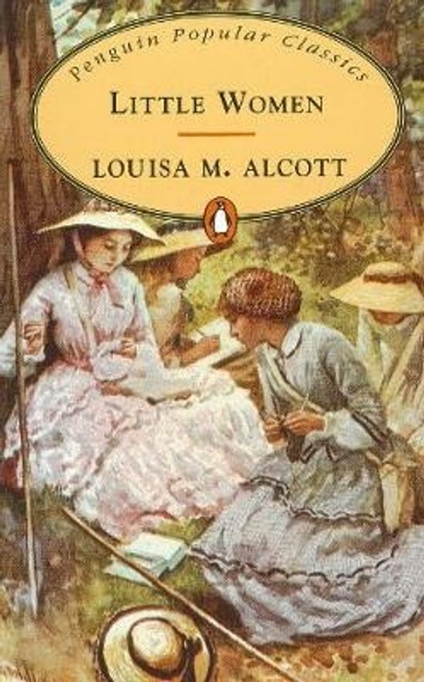 Cover Art for 9780140623567, Little Women by Louisa Alcott