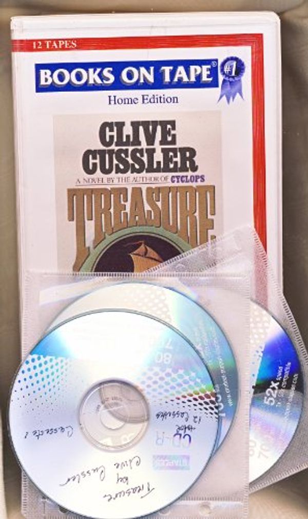 Cover Art for B006P9IF0M, Treasure by Clive Cussler Unabridged CD Audiobook (Dirk Pitt Series, Book 9) by Clive Cussler