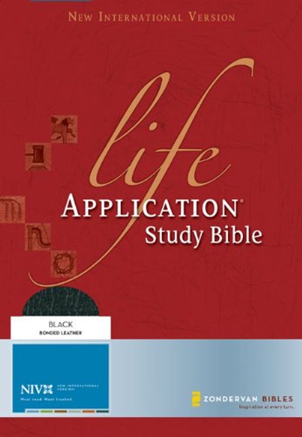 Cover Art for 9780310933984, NIV Life Application Study Bible by Zondervan