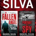 Cover Art for B00PFBTM8U, Daniel Silva 2-Book Thriller Collection: Portrait of a Spy, The Fallen Angel by Daniel Silva
