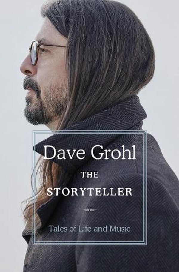 Cover Art for 9780063076099, The Storyteller by Dave Grohl
