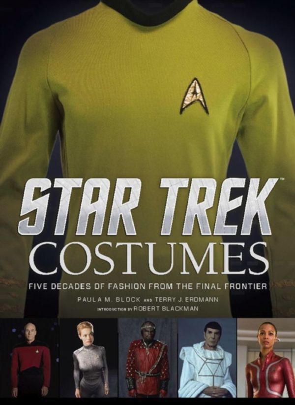 Cover Art for 9781783299676, Star TrekCostumes by Paula M. Block