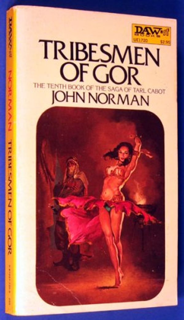 Cover Art for 9780879977207, Tribesmen of Gor by John Norman