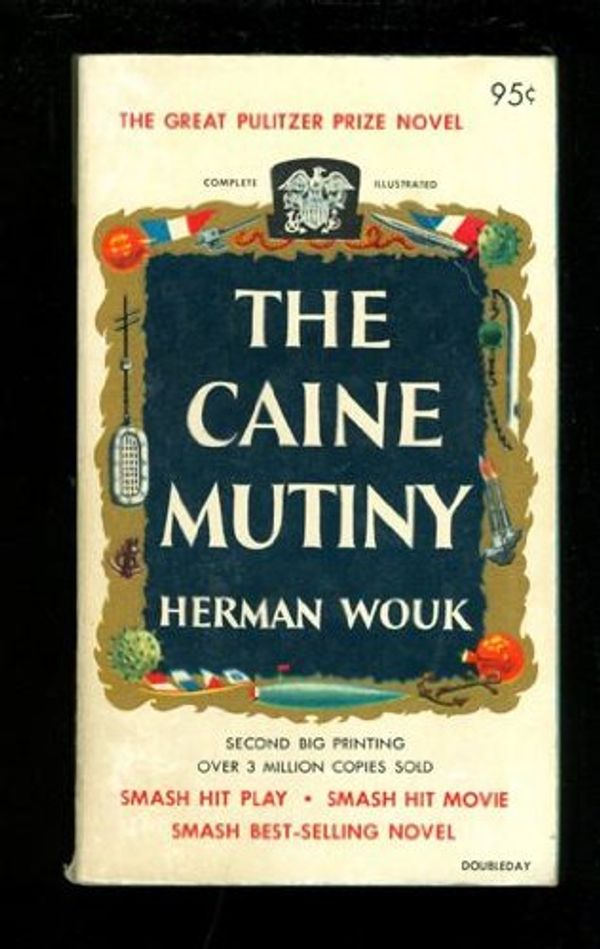 Cover Art for 9780671604257, Caine Mutiny by Herman Wouk