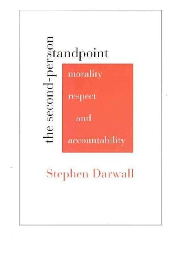 Cover Art for 9780674034624, The Second-Person Standpoint by Stephen Darwall
