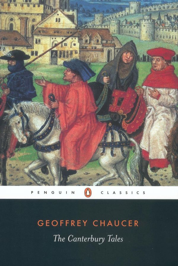 Cover Art for 9781101663769, The Canterbury Tales by Geoffrey Chaucer