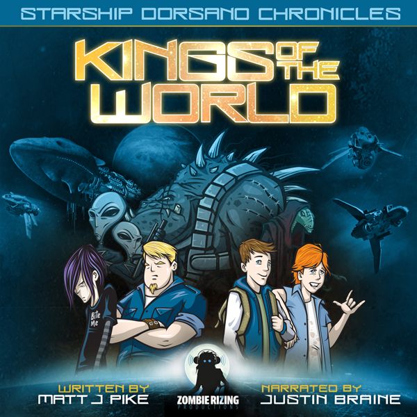 Cover Art for B00SX1MVLO, Kings of the World: Starship Dorsano Chronicles, Book 1 (Unabridged) by Unknown