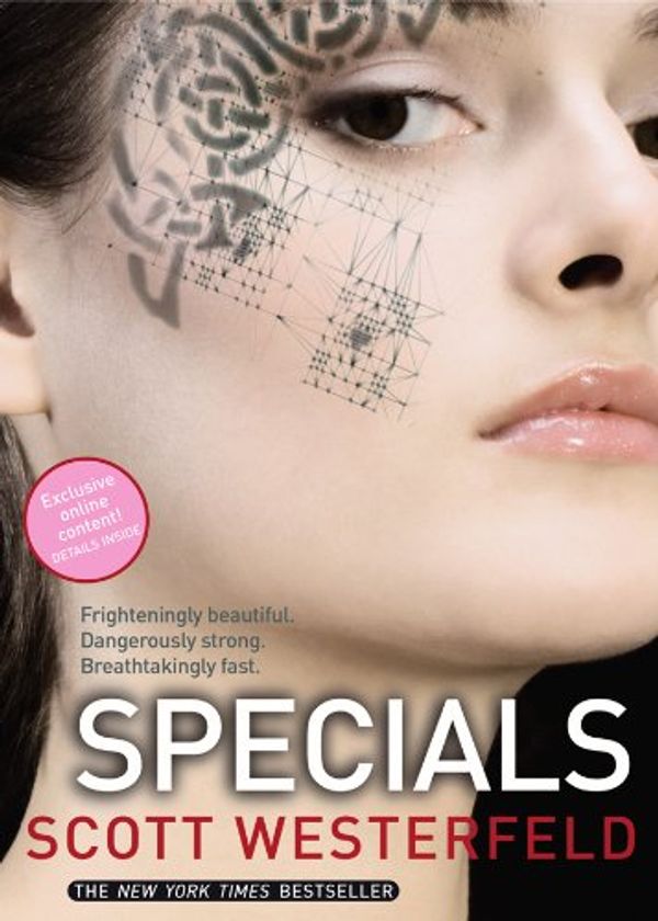 Cover Art for 9781417813223, Specials by Scott Westerfeld