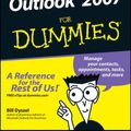 Cover Art for 9780470105931, Outlook 2007 For Dummies by Bill Dyszel