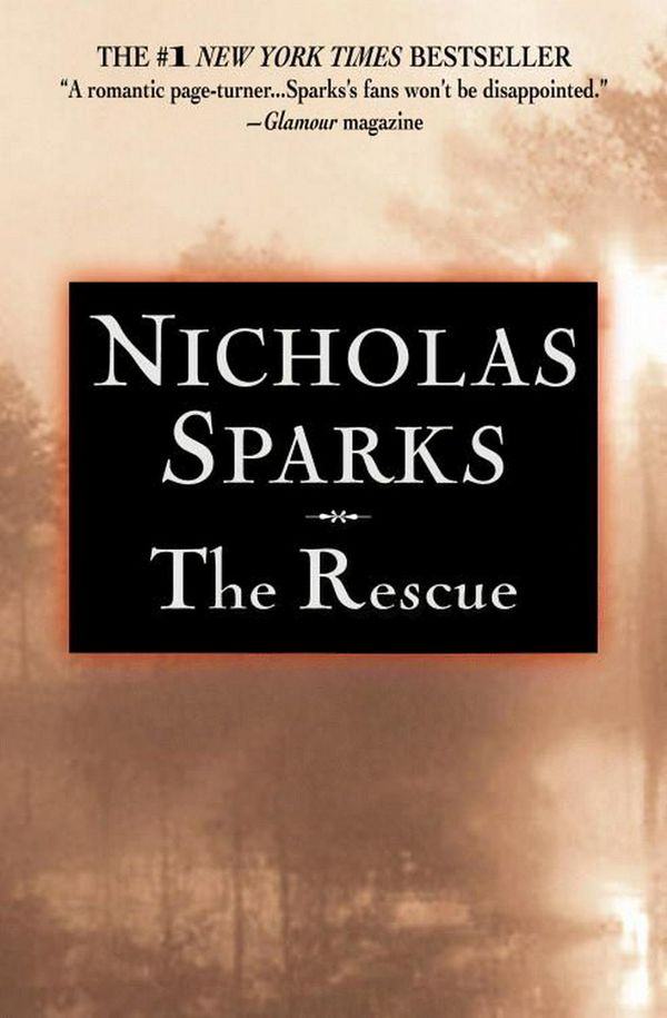 Cover Art for 9780446696128, The Rescue by Nicholas Sparks