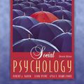 Cover Art for 9780205475018, Social Psychology by Robert A. Baron