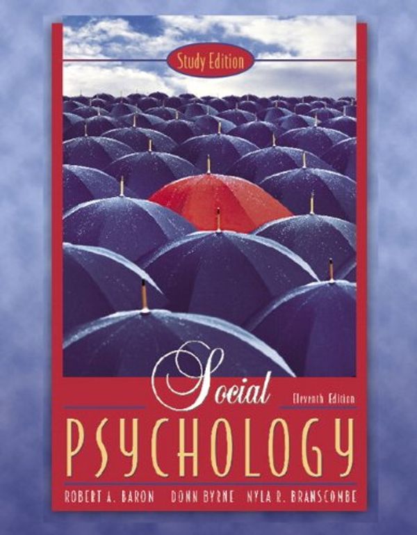 Cover Art for 9780205475018, Social Psychology by Robert A. Baron