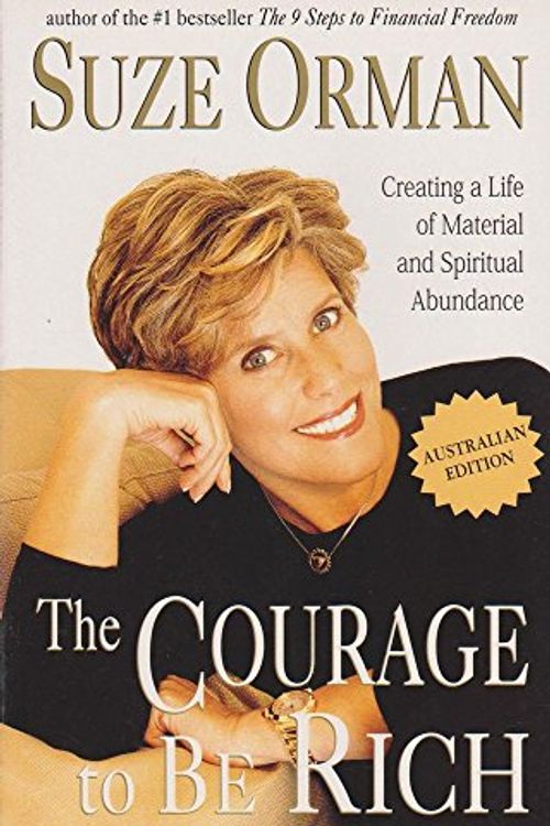 Cover Art for 9781863252249, The Courage to be Rich by Suze Orman