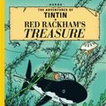 Cover Art for 9780316230544, Red Rackham's Treasure by Hergé