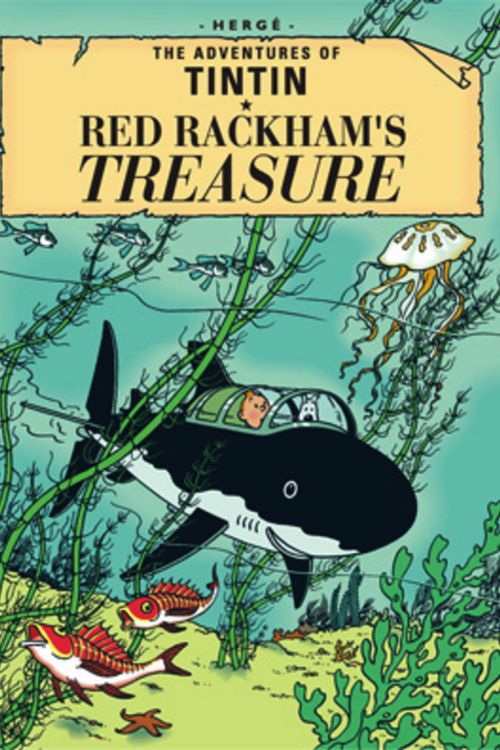 Cover Art for 9780316230544, Red Rackham's Treasure by Hergé