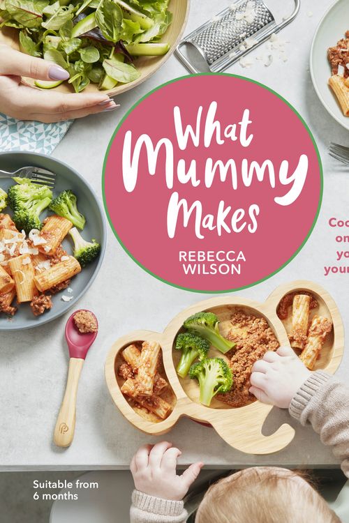 Cover Art for 9780241455159, What Mummy Makes by Rebecca Wilson