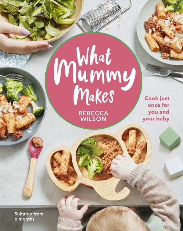 Cover Art for 9780241455159, What Mummy Makes by Rebecca Wilson