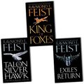 Cover Art for 9783200306363, Raymond E. Feist Conclave of Shadows 3 Books Collection Pack Set RRP: £23.97 (King of Foxes, Exile's Return, Talon of the Silver Hawk) by Raymond E. Feist