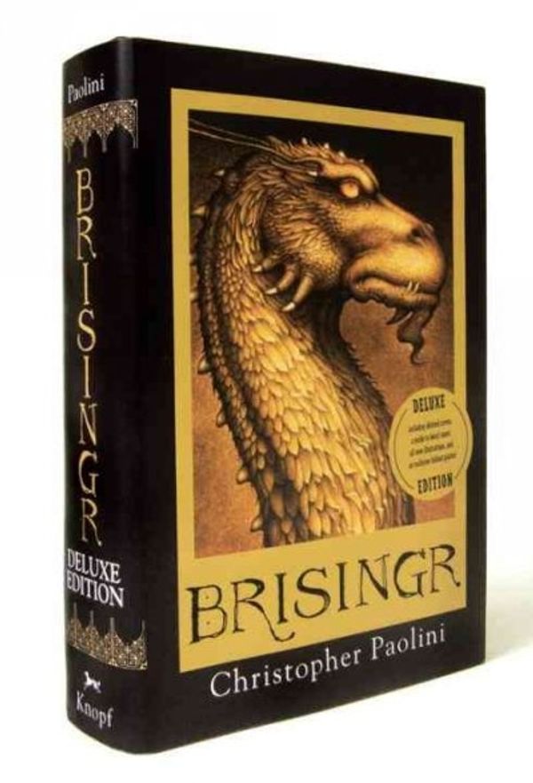 Cover Art for 9780375854811, Brisingr by Christopher Paolini