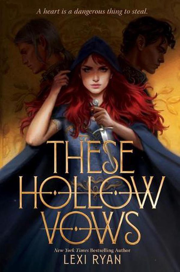 Cover Art for 9780358386575, These Hollow Vows by Lexi Ryan