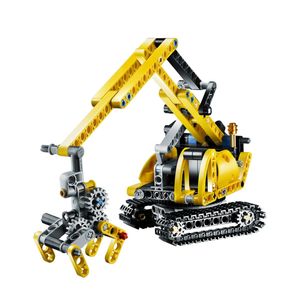 Cover Art for 0673419129299, Compact Excavator Set 8047 by LEGO Technic