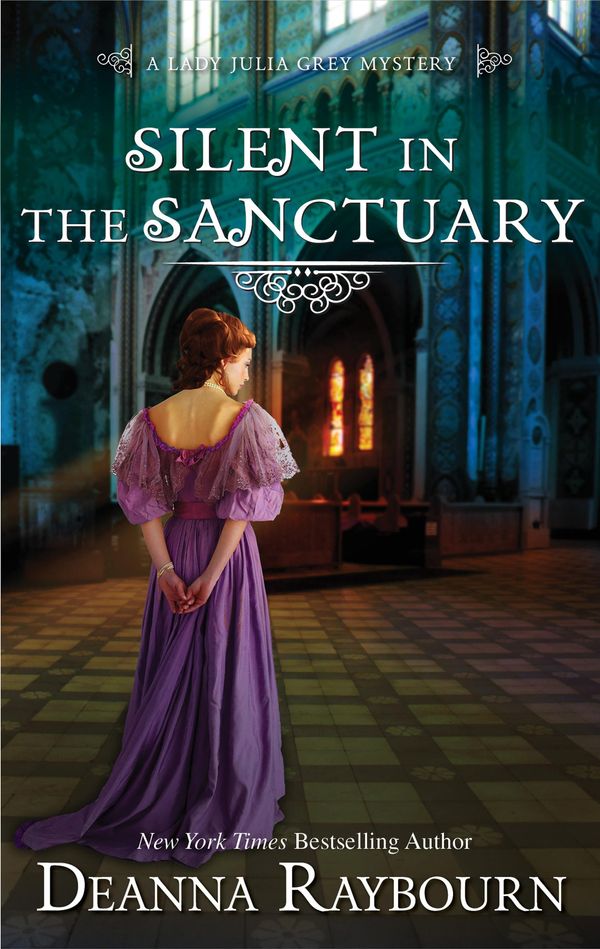 Cover Art for 9781742915197, Silent in the Sanctuary by Deanna Raybourn