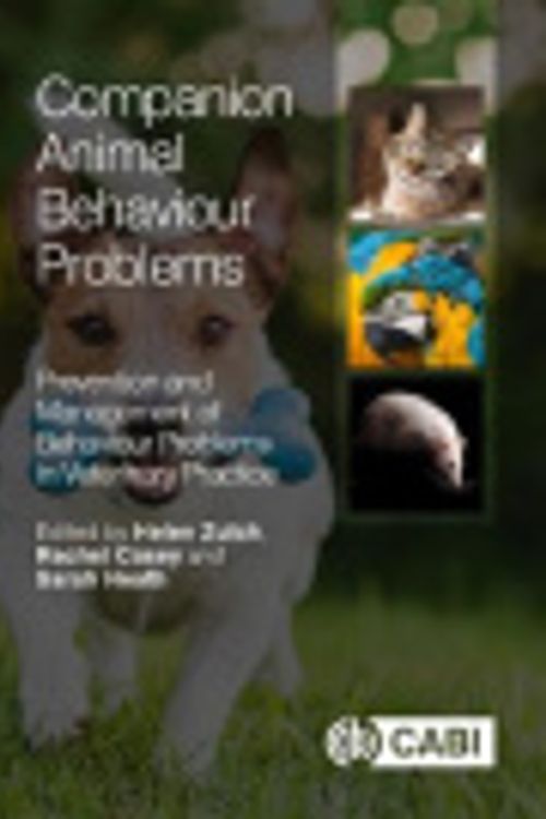 Cover Art for 9781780643472, Companion Animal Behaviour Problems by David Ryan