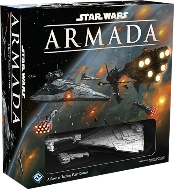 Cover Art for 9781616619930, Star Wars: Armada Tabletop Miniatures Game by Fantasy Flight Games