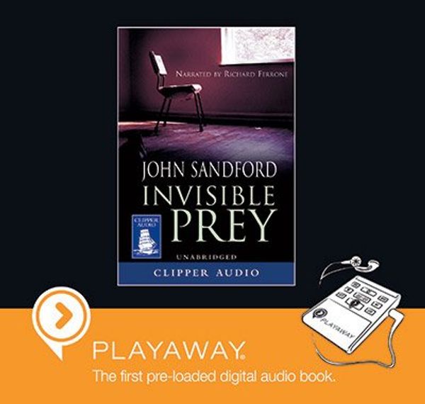Cover Art for 9781436113137, Invisible Prey-rb by John Sandford
