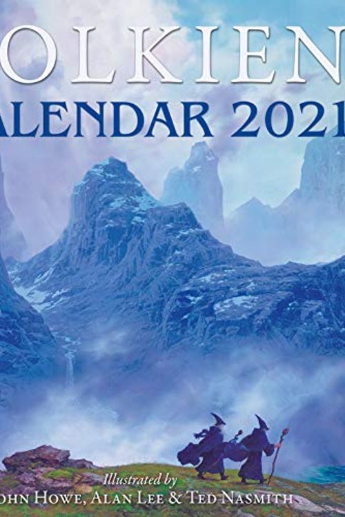 Cover Art for 9780063022171, Tolkien Calendar 2021 by Tolkien Jrr