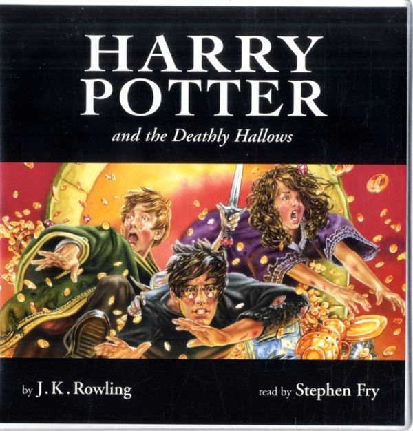 Cover Art for 9780747593768, Harry Potter and the Deathly Hallows by J. K. Rowling