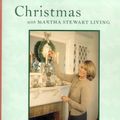 Cover Art for 9780848716394, Christmas with Martha Stewart Living by Martha Stewart