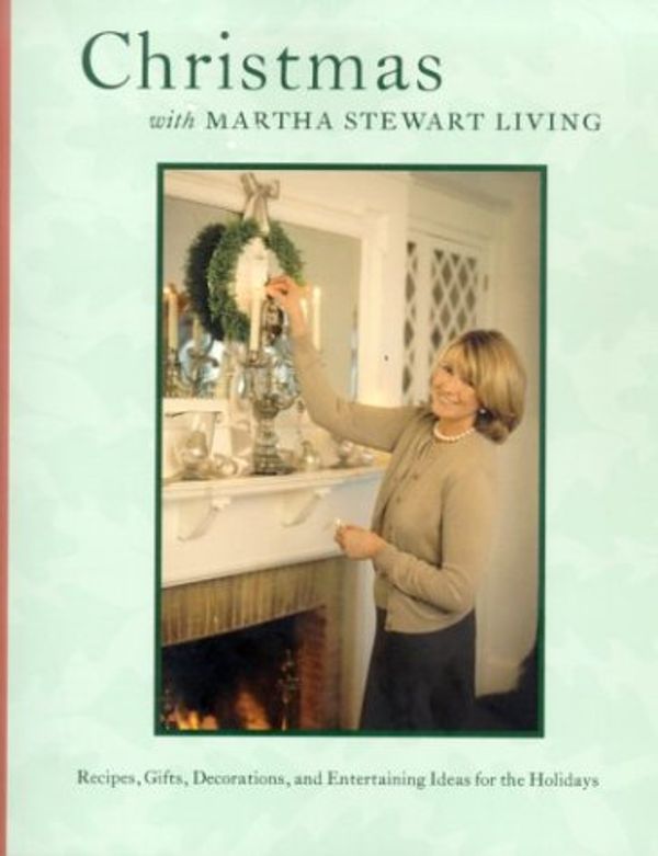 Cover Art for 9780848716394, Christmas with Martha Stewart Living by Martha Stewart