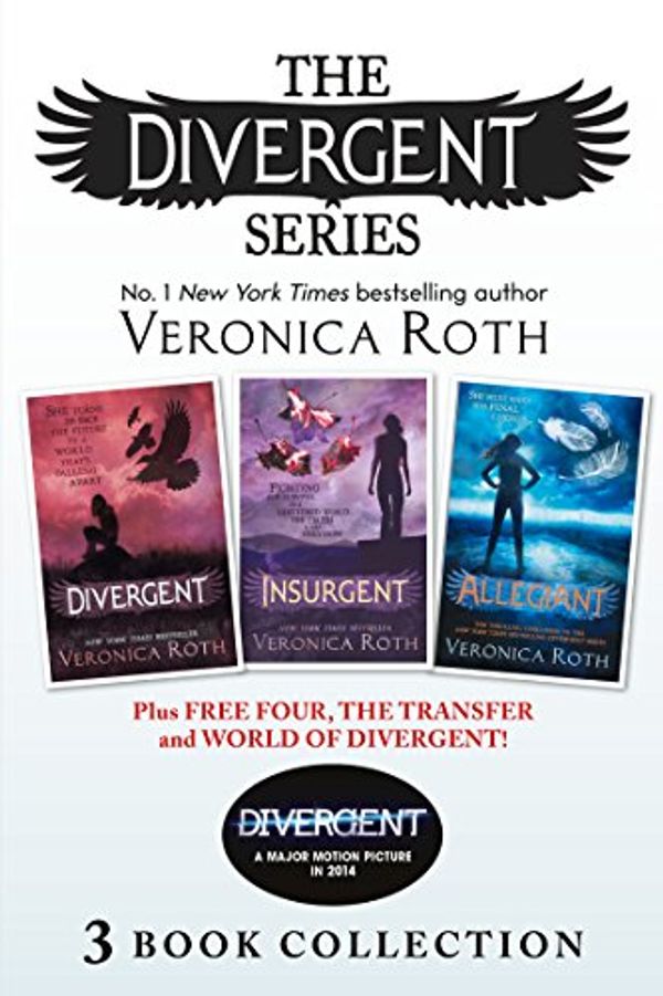 Cover Art for B00FAI7S0M, Divergent Series (Books 1-3) Plus Free Four, The Transfer and World of Divergent (Divergent) by Veronica Roth