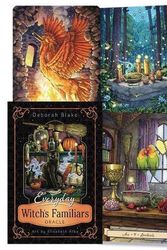 Cover Art for 9780738773469, Everyday Witch's Familiars Oracle: A 36-Card Oracle Deck & 120-Page, Color Guidebook by Blake, Deborah, Alba, Elisabeth