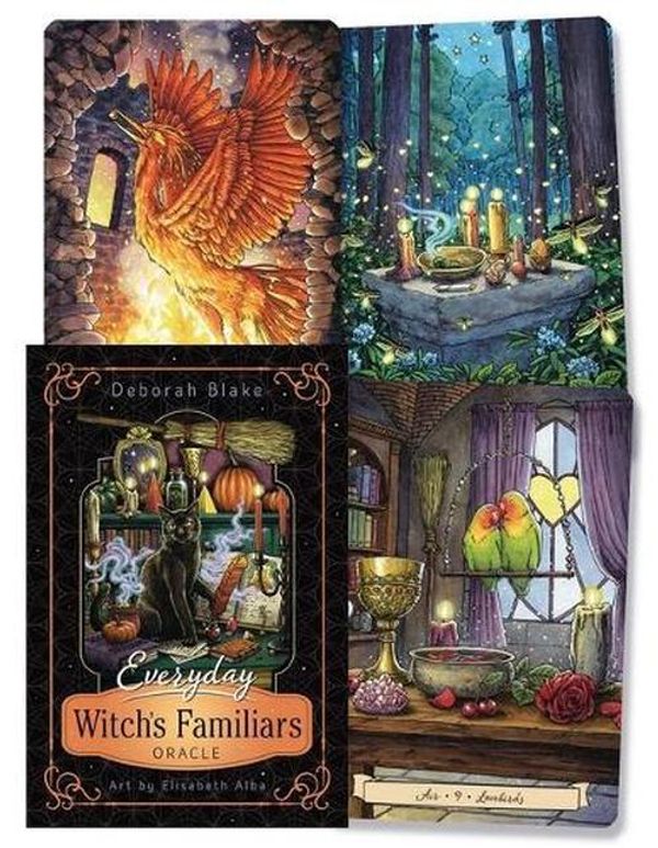 Cover Art for 9780738773469, Everyday Witch's Familiars Oracle: A 36-Card Oracle Deck & 120-Page, Color Guidebook by Blake, Deborah, Alba, Elisabeth