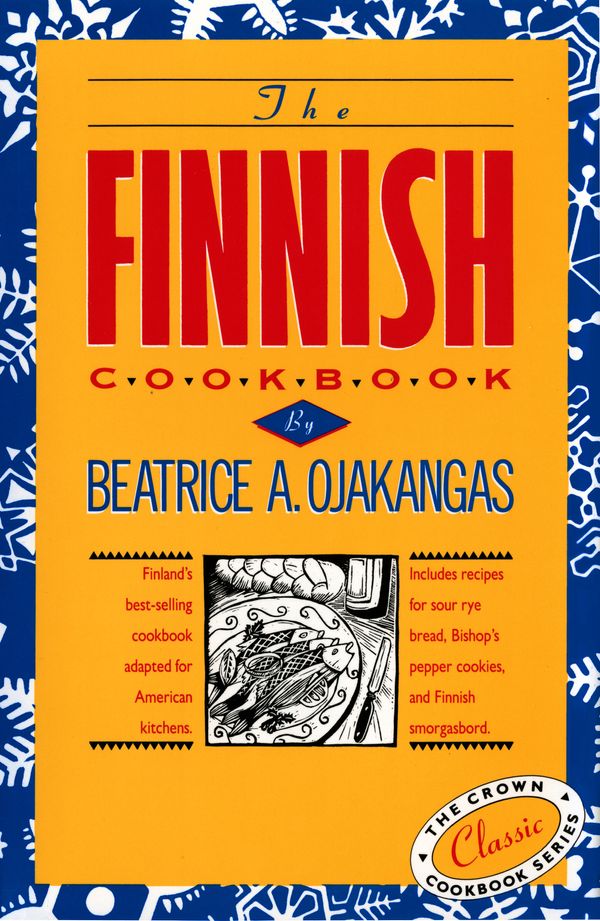 Cover Art for 9780517501115, Finnish Cookbook by Beatrice Ojakangas
