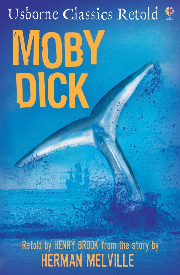 Cover Art for 9781409585381, Moby Dick by Henry Brook, Bob Harvey