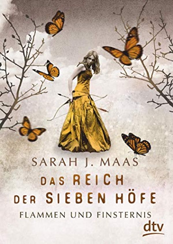 Cover Art for B07H3Z258G, Das Reich der Sieben Höfe – Flammen und Finsternis: Roman (Das Reich der sieben Höfe-Reihe 2) (German Edition) by Maas, Sarah J.