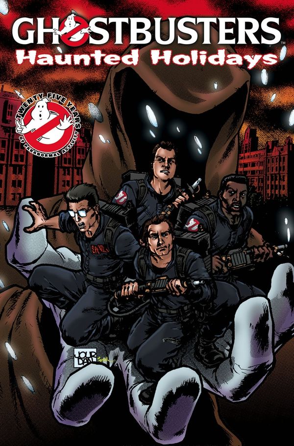 Cover Art for 9781600107788, Ghostbusters: Haunted Holidays by Dara Naraghi, Keith Dallas, Jim Beard, Peter David