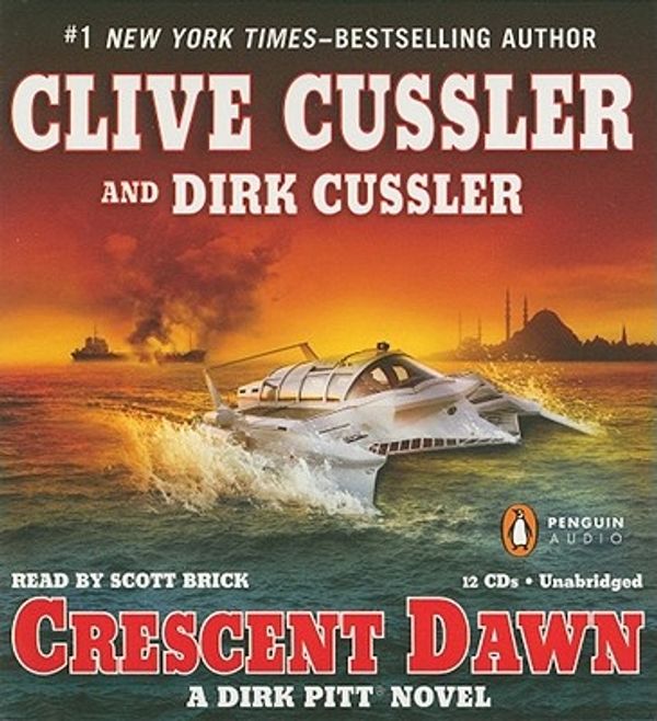 Cover Art for 9780142428733, Crescent Dawn by Clive Cussler, Dirk Cussler